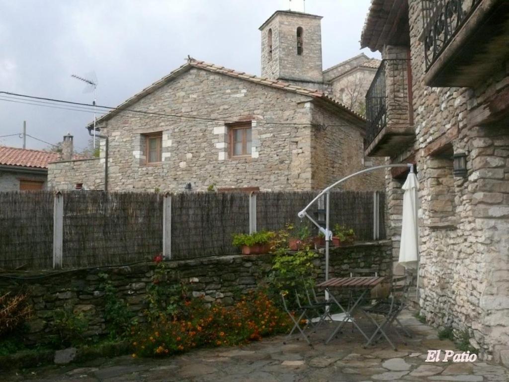 Casa Mur Artesania Lecina Εξωτερικό φωτογραφία