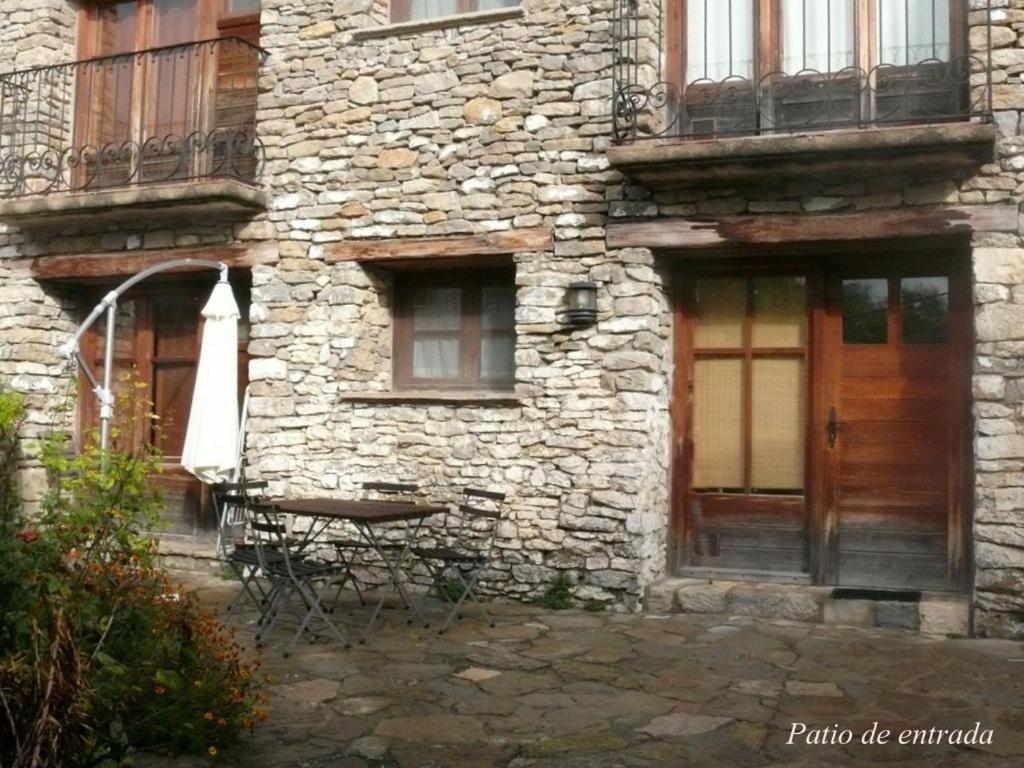 Casa Mur Artesania Lecina Εξωτερικό φωτογραφία