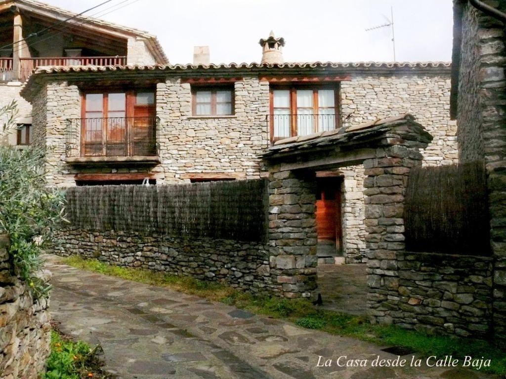 Casa Mur Artesania Lecina Εξωτερικό φωτογραφία